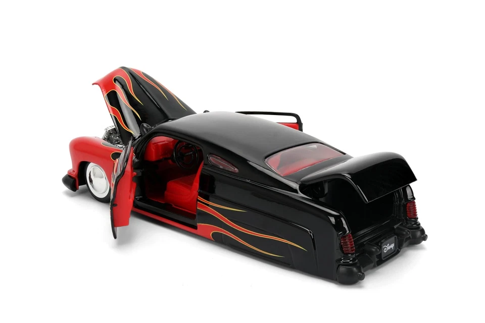 Jada Disney Vintage Mickey – 1951 Mercury – Hollywood Rides Moulé Voiture Jouets - Photo 2/4