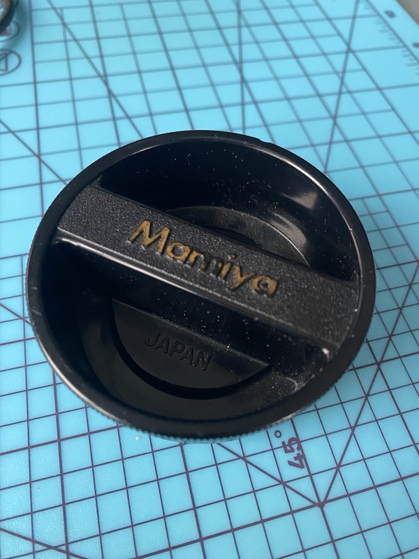 Exc+ Mamiya 6 Body Cap Excellent Bodycap Rangefinder 120 USA Seller!