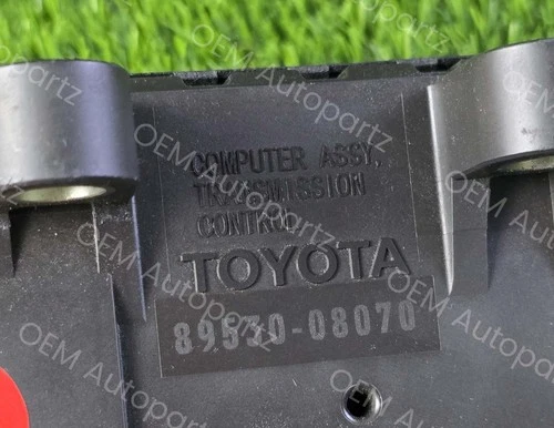 Módulo De Control De Transmisión Toyota Sienna 3.5L 2013 89530-08070 Oem - Picture 3 of 13