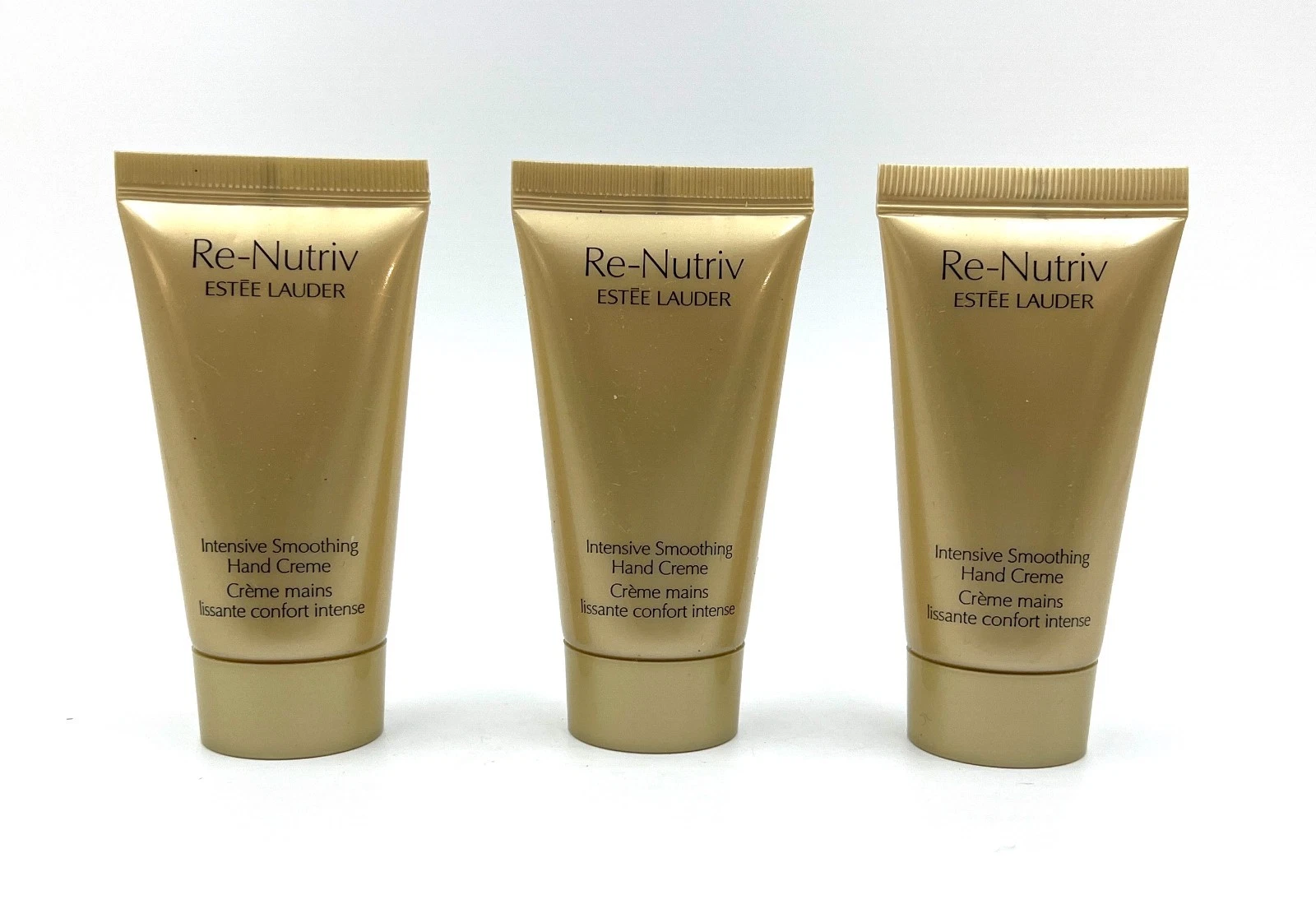3 x Estee Lauder Re-Nutriv Intensive smoothing Hand Cream 30ml / 1.0 oz each