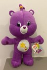 Care Bears Surprise 2009 Purple American Greetings w Tag - Free Aus Post!