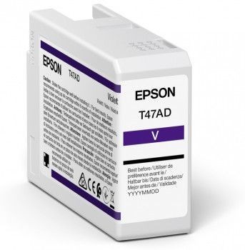 Epson T47AD cartouche d'encre originale violette UltraChrome Pro pour reproduire les reflets