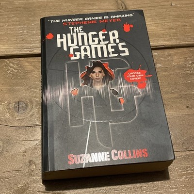 Hunger Games Book Rare 2009 Choose Your Own Reversible Cover Boy/Girl Scholastic
