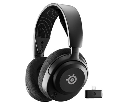SteelSeries Arctis Nova 5 Wireless, Gaming-Headset, schwarz