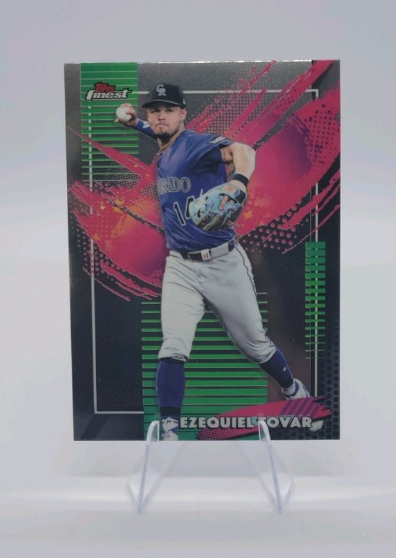 2026 Yopps Finest Ezequiel Tovar #234 Rare Colorado Rockies