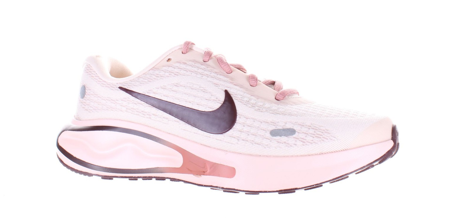 Nike Women's Journey Run Beige Running Shoes Size 6 7823432