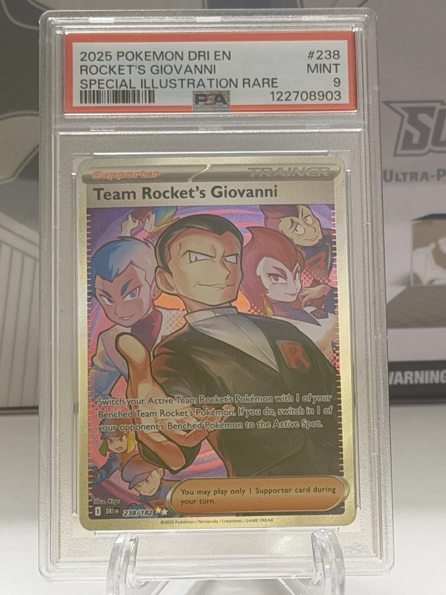 Pokémon TCG Professional Sports Authenticator (PSA) Rare Grade 9
