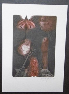 KAROL FELIX Exlibris