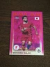 2024-25 Topps Chrome Mohamed Salah Liverpool Egypt Pink Mojo 42/125