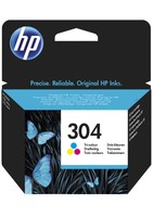 Hp 304 Tintenpatrone Cyan/Magenta/Gelb (N9K05AE)