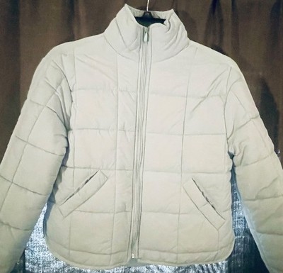 Baby blue lightweight jacket by Ultra Flirt small
