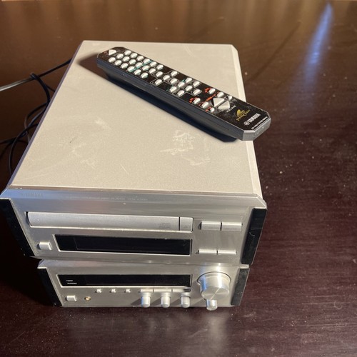 Yamaha Pianocraft Musik Anlage Stereoanlage Rx E 200, cdx E 200 E200 Mit FB - Bild 4 von 4