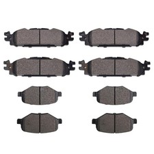 Ceramic Front Rear Brake Pads Brakes Kits Compatible With 2011-2017 Ford Expl...