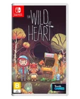 The Wild at Heart Complete/Mint with stickers and artbook - Nintendo Switch