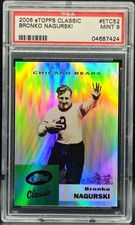 Bronko Nagurski 2006 eTopps Classic  #ETC52  /999 PSA 9 Mint 