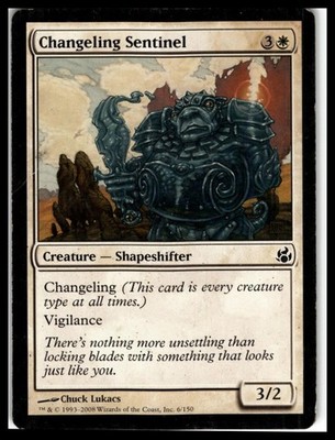 Morningtide #6 Changeling Sentinel