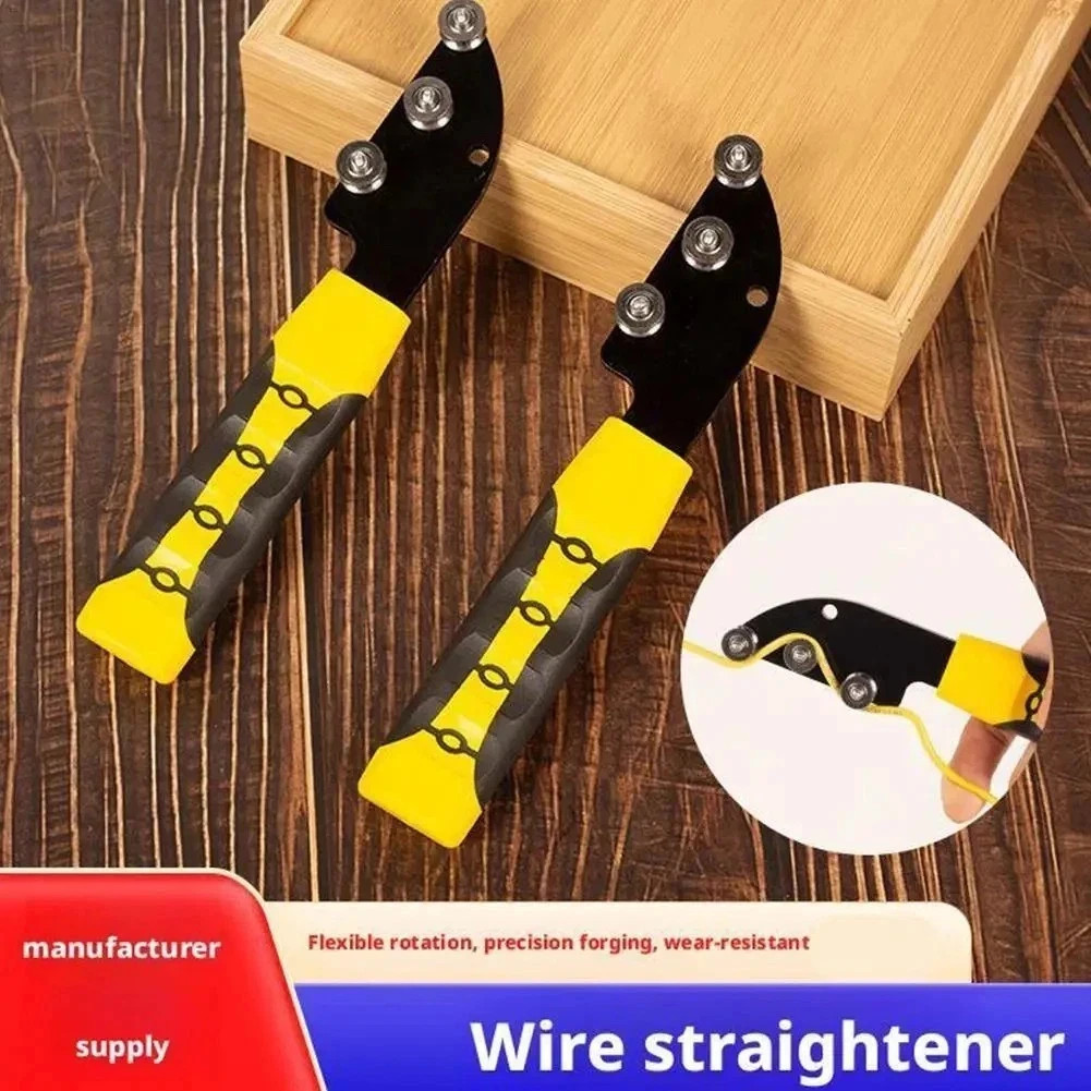 Stainless Steel Wire Straightener Electrician Cable Straightening Tool Durable