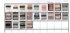 ESP LOT 22 CLASSIQUES OBL PAR BARRES SANS AMINCI Cote + de 100 €