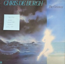 Chris De Burgh The Getaway Vinyl Record LP VG+/VG AMLH68549 1982