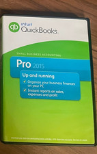 Quickbooks 2015 Desktop Pro For Windows Accounting