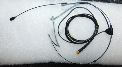 DPA 4466 CORE Omnidirectional Headset Microphone with Micro-Dot  connector.