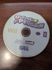 Defendin' De Penguin (Nintendo Wii) NO TRACKING - DISC ONLY 8504