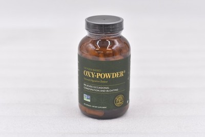 Global Healing Oxygen-Based OXY-POWDER - 120 Capsules Exp: 10/27