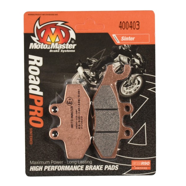 Moto-Master Bremsbelag (FüR: Gilera Runner 180 Vxr M24 - 4 Takt 01-03 Vorne )-image