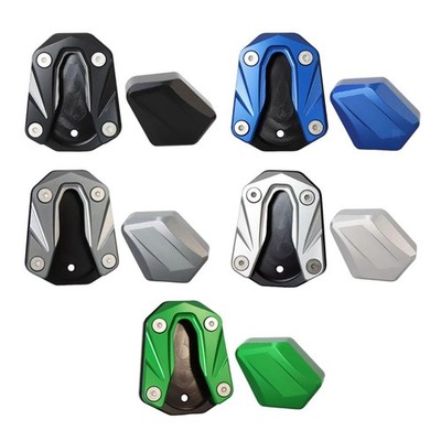 Motorrad -Kickstand -Pad -Extender -Support -Matten -Ersatzkomponente Nicht