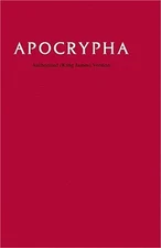 Apocrypha-KJV (Hardback or Cased Book)