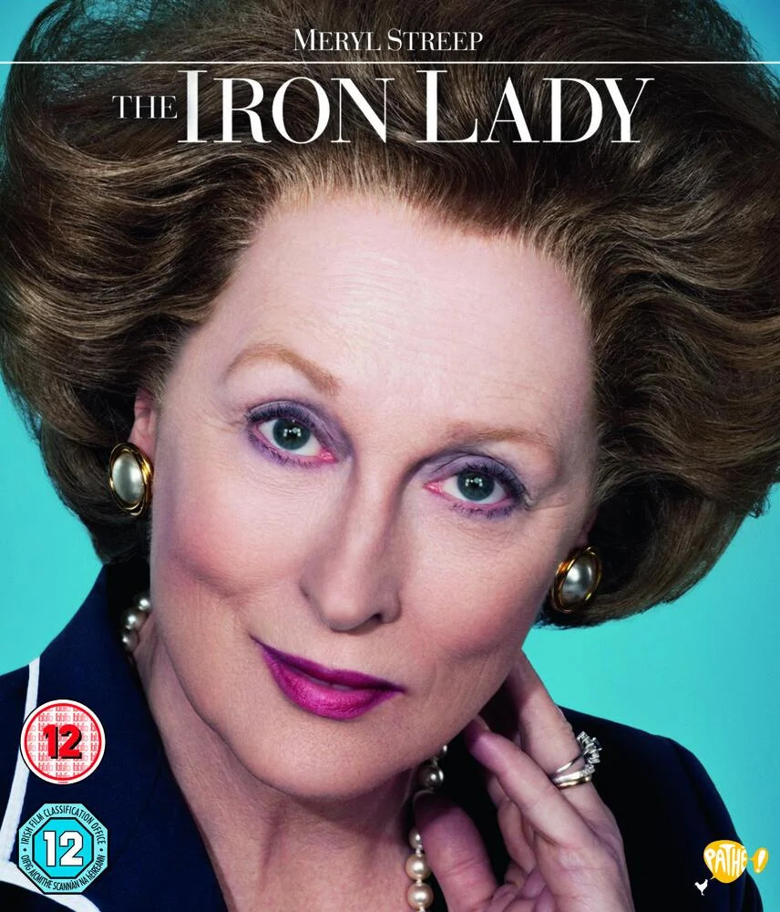The Iron Lady Blu-Ray