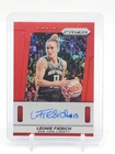 LEONIE FIEBICH 2025-26 PRIZM WNBA THROWBACK RED AUTO /99 #TB-LF NY LIBERTY Q5908