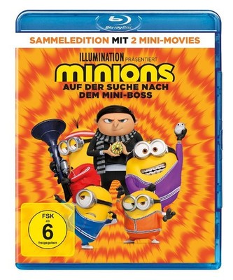 Minions - Auf der Suche nach dem Mini-Boss | Blu-ray