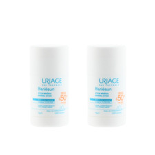 Image of 2 x Uriage Bariesun Mineral Stick SPF50+ 18G - FREE SHIPPING