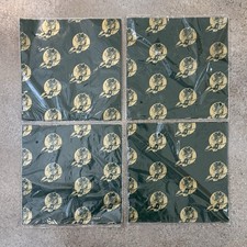 Vintage Quad City Mallards Gift Wrapping Paper 8 Sheets 30x20 Sealed Hockey