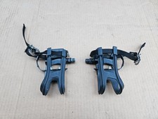 Wellgo R126 Platform Pedals 9/16" Mountain Road Bike w/ Toe Cages