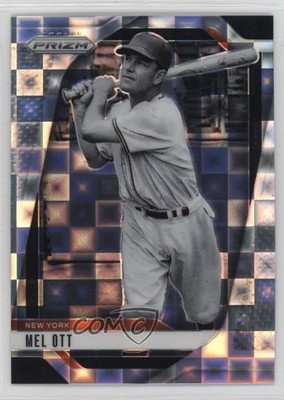 2025 Panini Prizm Premium Box Set Prizm 74/199 Mel Ott #232 HOF 15bk