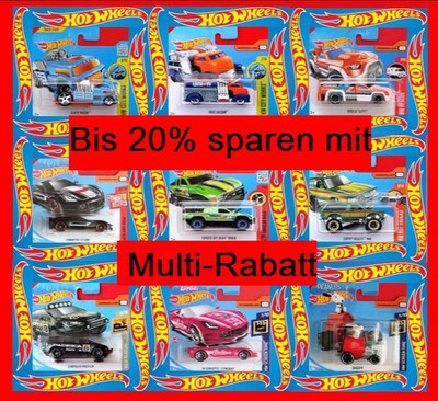 Hot Wheels 2016 bis 2020 über  85  verschiedene Modelle  NEU&OVP, Mix 15