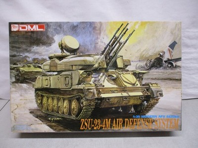 Dragon Zsu-23-4M Air Defense System 1/35