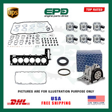 Fits Bmw N57 D30 535d 730d X5 X6 Head Set Rebuild Kit N57 3.0l Diesel Engine Fits Bmw N57 D30 535d 730d X5 X6 Head Set Rebuild Kit N57 3.0l Diesel Engine