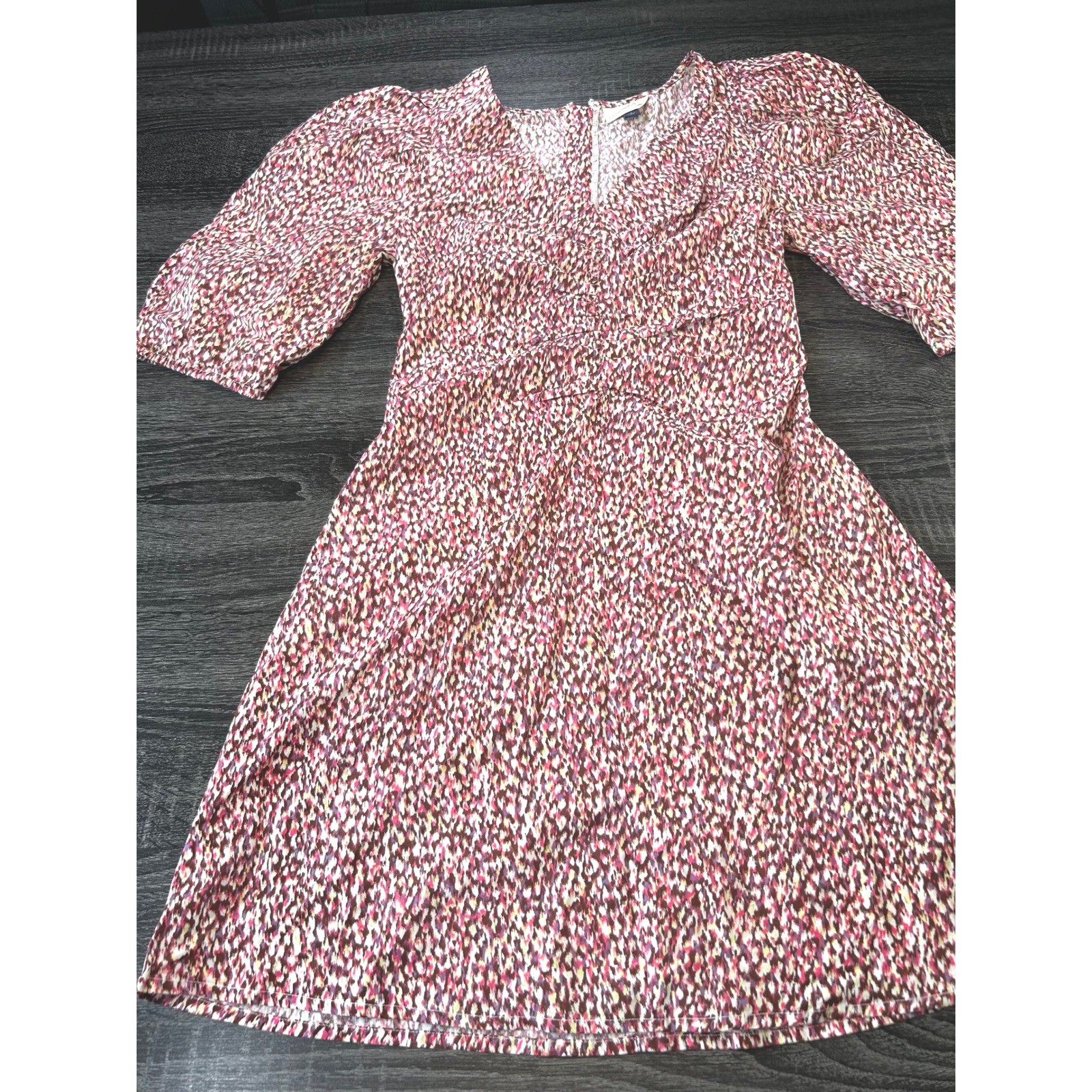 Universal Thread Multicolor Print Mini Dress Wome… - image 1