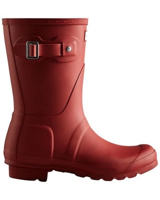 Hunter Original Short Rubber Rain Boots Women's