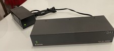 Extron DVI DA2 RGBHV Two Output RGBHV Distribution Amplifier w/ Power Cord