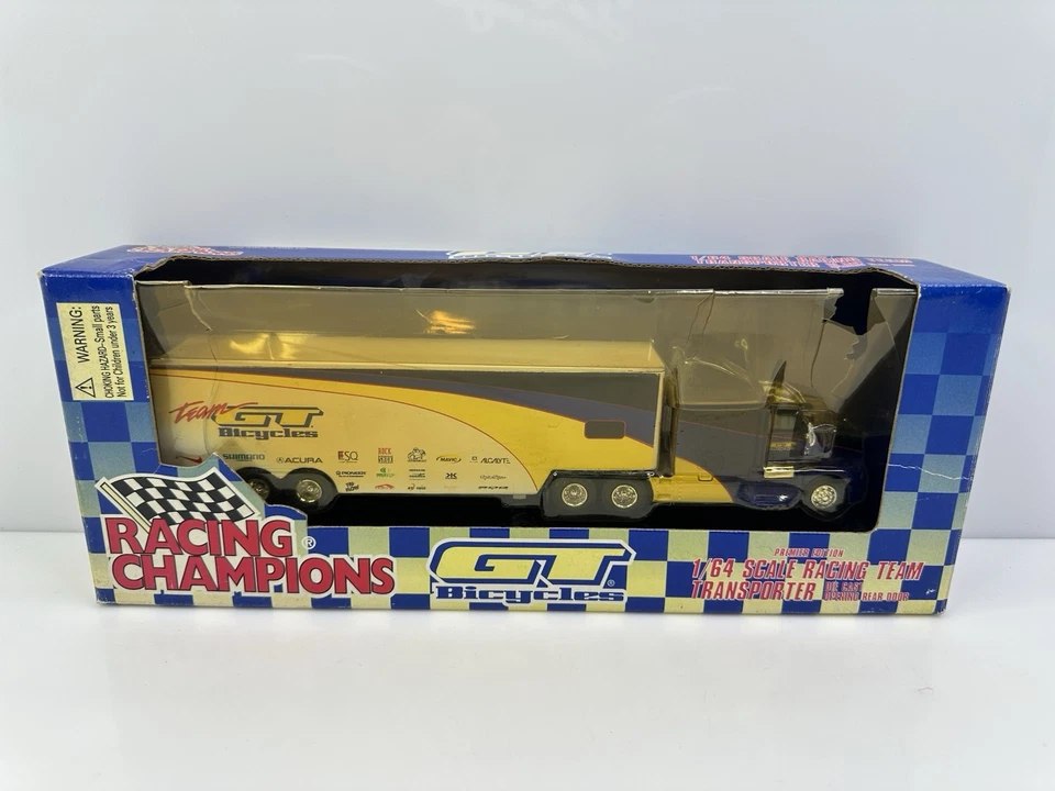 Rare Vintage 1997 Racing Champions Racing Team Transporter GT Bicycles BMX MTB - Image 2 of 4
