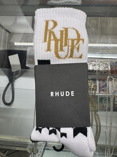 Authentic Rhude Racing Socken (braun)