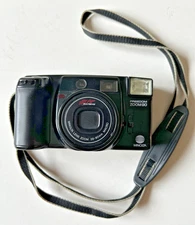 Minolta Freedom Zoom 90 35mm Film 38-90mm Point & Shoot Camera