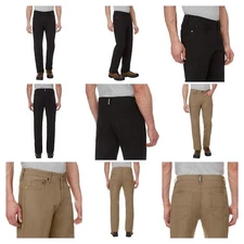 CAT Caterpillar Fleece Lined  Pants IN TAN AND BLACK