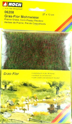 Todavía H0 06208 Gras-Flor, amapola, NUEVO + EMBALAJE ORIGINAL | Condition: Neu