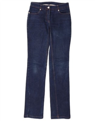 Max & Co. Womens Slim Jeans UK 8 Small W26 L32 Blue Cotton CD04