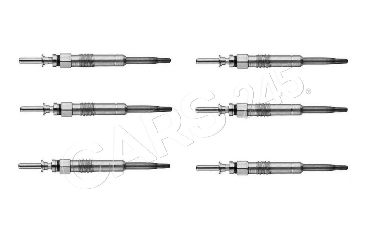 6 X Glow Plug For BMW X3 X5 X6 E46 E53 E60 E61 E63 E64 E65 E66 E67 7786869